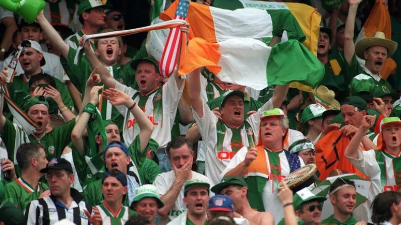 Quiz: Name Every Player From Ireland's 1994 World Cup Squad
