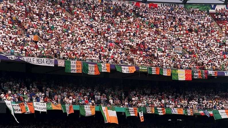 What English Fans Did While Ireland Were Contesting World Cup '94