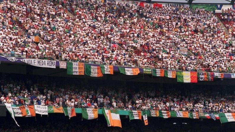 What English Fans Did While Ireland Were Contesting World Cup '94