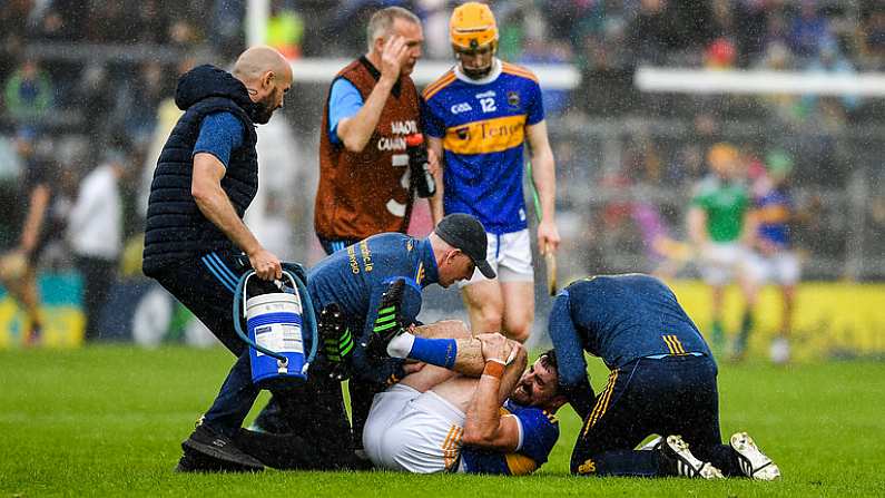 Tipperary Injury Update Confirms The Worst For Patrick Maher As Barrett Awaits Scan