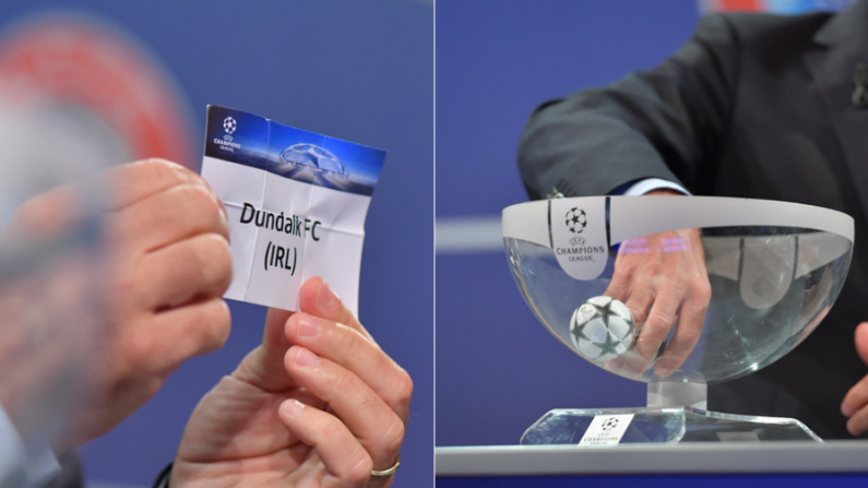 Champions League Draw Reveals Dundalk, Celtic And Linfield's Opponents