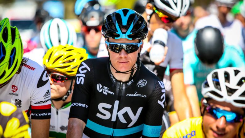 Froome To Leave Intensive Care Saturday - Hospital