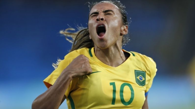 Marta Dedicates World Cup Record To 'Anyone Fighting For Equality'