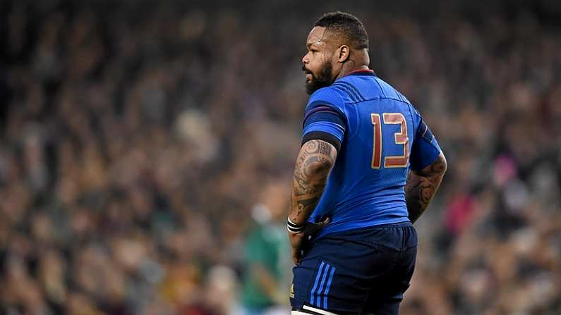 Mathieu Bastareaud Retires From International Rugby After World Cup Snub