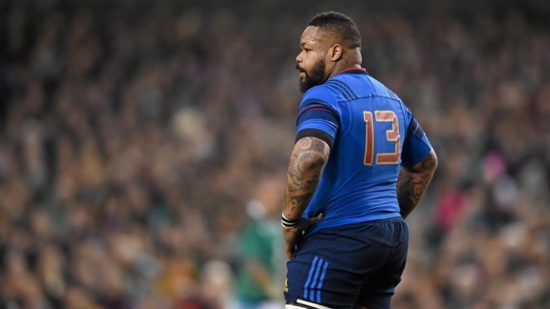 Mathieu Bastareaud Retires From International Rugby After World Cup Snub