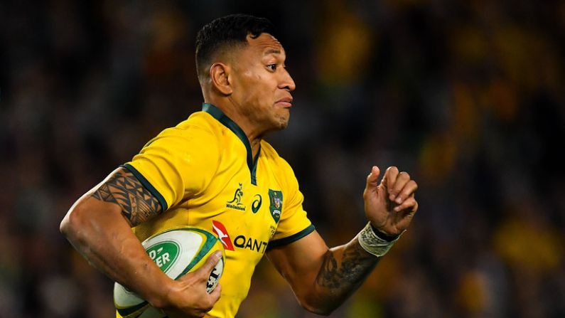 Israel Folau Sets Up Go Fund Me Page To Cover Fees For Legal Case