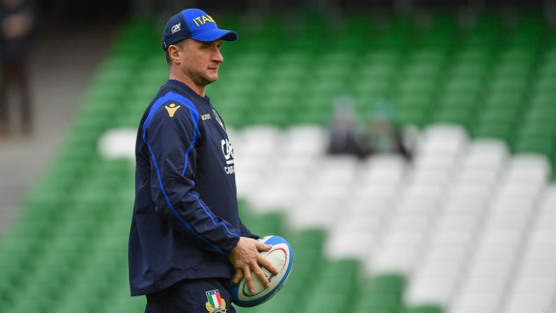World Cup Winner Mike Catt To Join Ireland As New Attack Coach After The World Cup