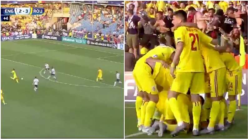 Watch: Screamers And Goalkeeping Howlers As Romania U21s Send England Packing