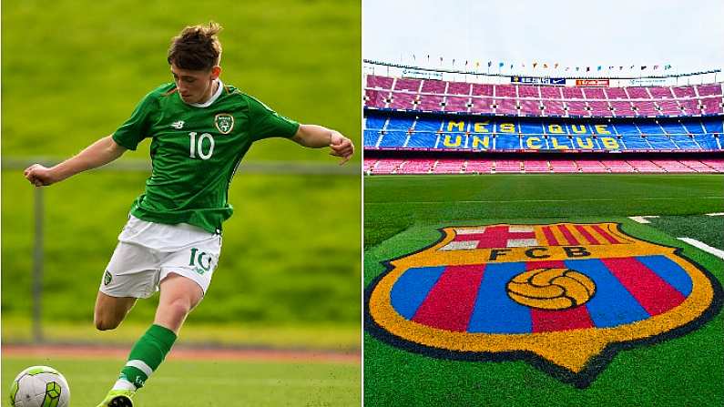 West Brom Fighting To Hold Onto Irish-Qualified Teen Amid Barcelona Interest