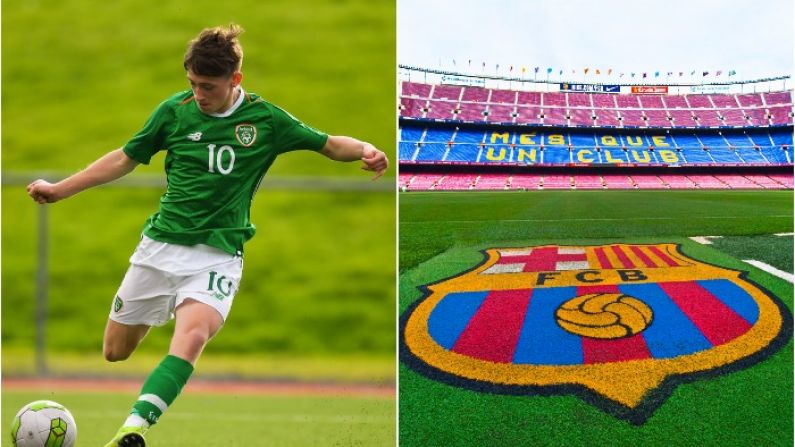 West Brom Fighting To Hold Onto Irish-Qualified Teen Amid Barcelona Interest