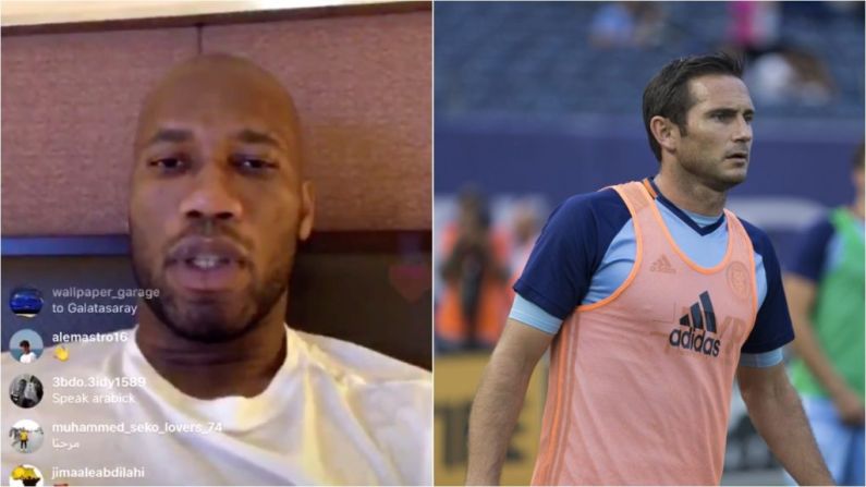 Didier Drogba Continues To Do His Best To Beef Up Lampard To Chelsea Rumours