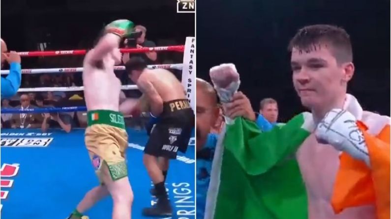 Irish Boxing Prodigy McKenna Lands Powerful Stoppage In California To Move To 8-0