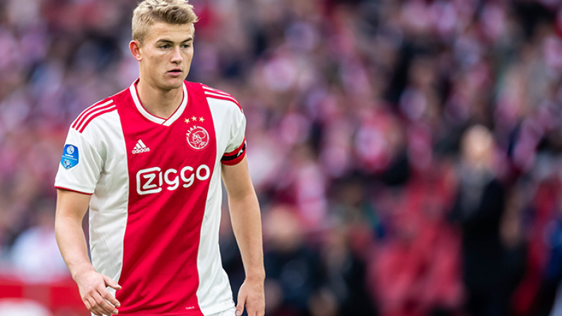 Ajax Defender De Ligt Finally Closes In On An Agreement With Juventus