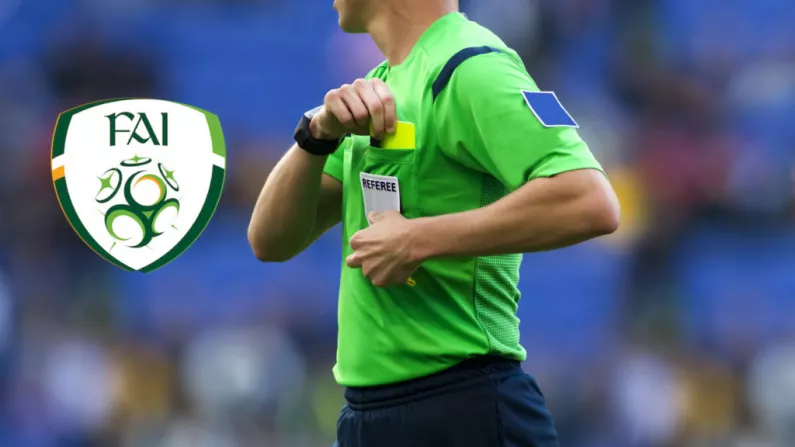 Young Referee Paints Damning Picture Of Irish Football After Walking Away From Sport