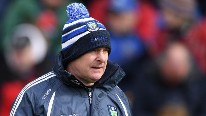Malachy O'Rourke Steps Down As Monaghan Manager After Qualifier Exit