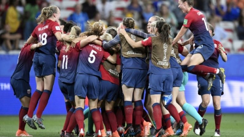 Norway Dump Australia Out Of Women's World Cup On Penalties