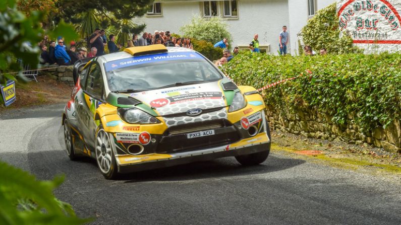 Donegal Rally Suspended After Competitor Dies In Collision