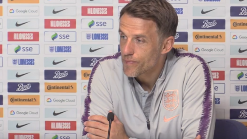 Furious Phil Neville Slams Cameroon In Remarkable Post-Match Interview