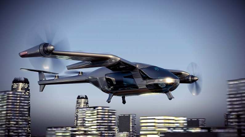 Paris Aims To Beat 2024 Olympic Games Traffic With Flying Taxis