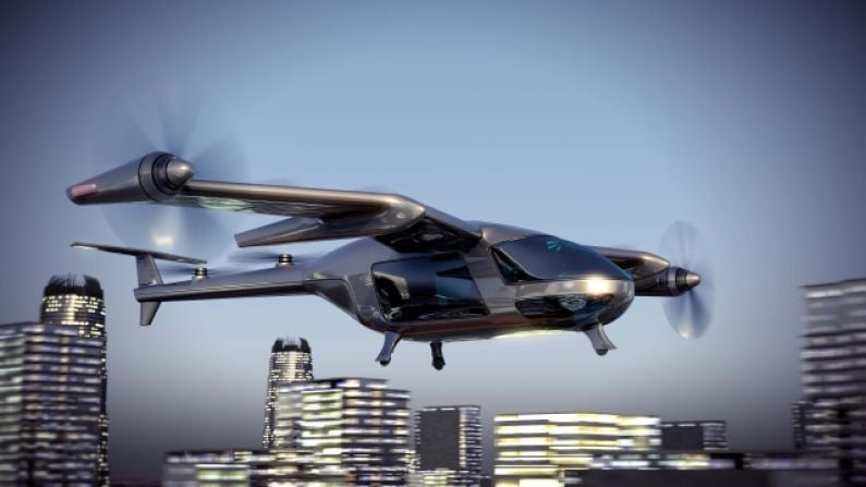 Paris Aims To Beat 2024 Olympic Games Traffic With Flying Taxis