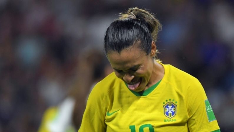 'Cry At Beginning, Smile At End' - Marta Makes Emotional Plea After World Cup Exit