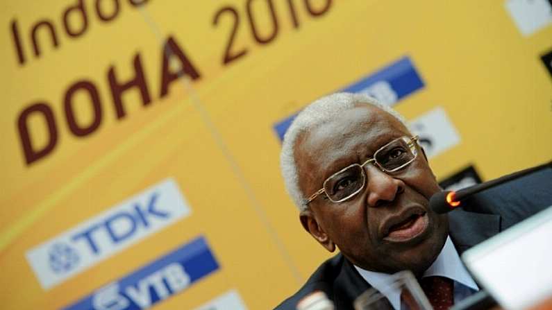 Disgraced Former IAAF Chief To Stand Trial In France