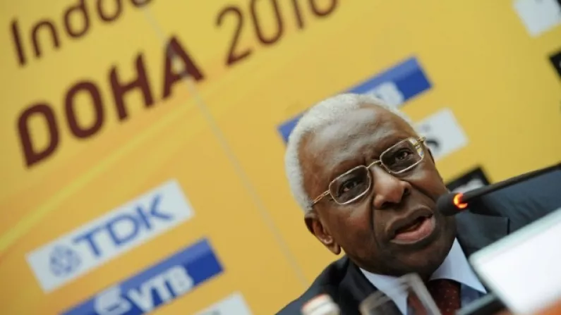 Disgraced Former IAAF Chief To Stand Trial In France