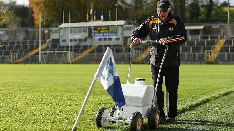 The Man Behind Clones Is Honoured On Ulster Final Day