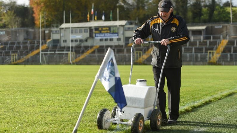 The Man Behind Clones Is Honoured On Ulster Final Day