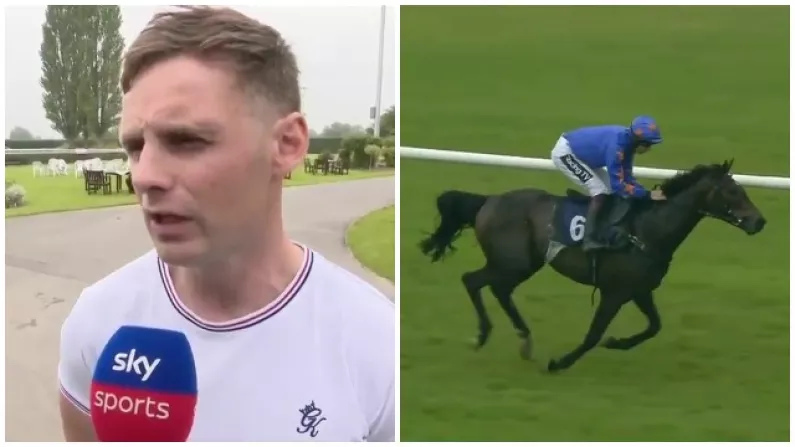 Armagh Trainer 'Felt Like A Criminal' After Win At English Racecourse