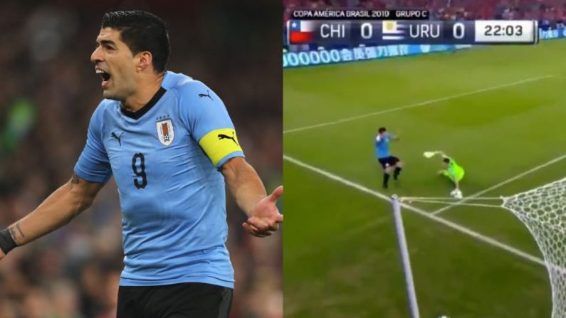 Luis Suarez Shithousery Reaches New Level In The Copa América