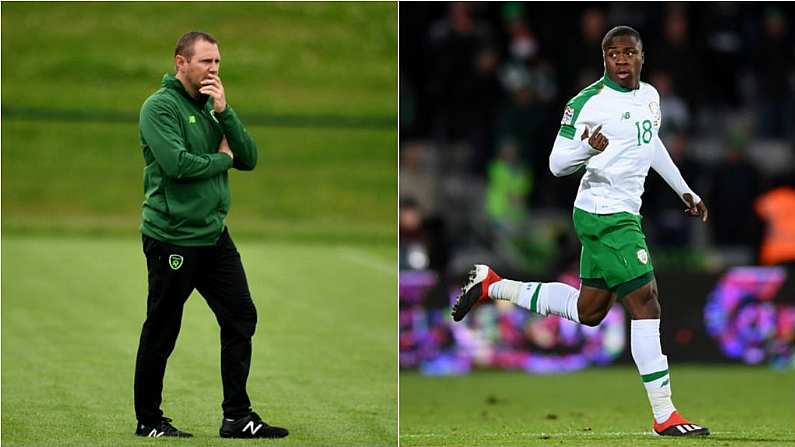 Ireland Manager Frustrated As Team Left Without Key Players For U19 Euros