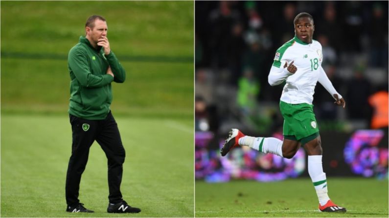 Ireland Manager Frustrated As Team Left Without Key Players For U19 Euros