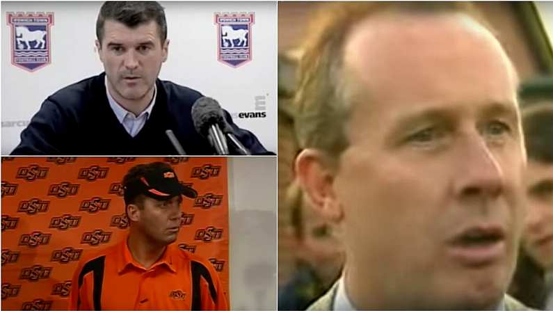 8 Times Managers Famously Clashed With Members Of The Media