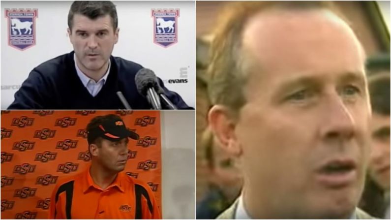 8 Times Managers Famously Clashed With Members Of The Media