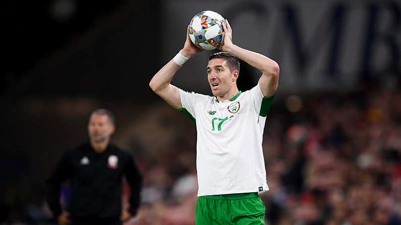 Stephen Ward Joins Former Ireland Teammate At Championship Club