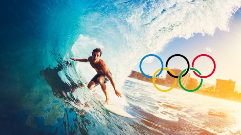Island 16,000km From Host City Hopes To Host Surfing At 2024 Olympics