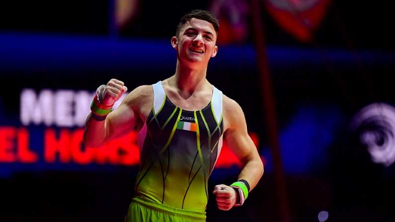 Ireland's Big Olympic Gymnastics Medal Hope Thriving After Move To Dublin