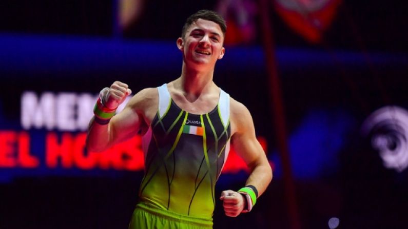 Ireland's Big Olympic Gymnastics Medal Hope Thriving After Move To Dublin