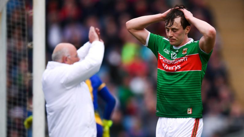 Mayo Dealt Major Injury Blow Ahead Of Armagh Encounter