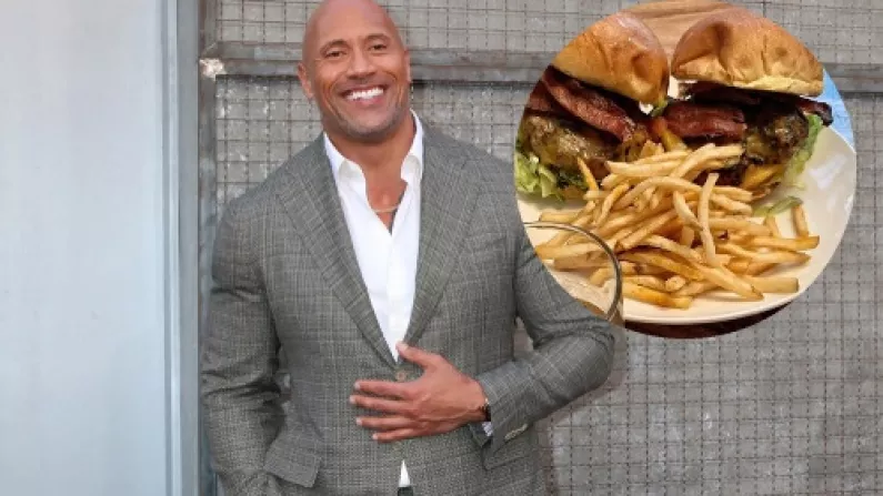 How The Rock's Massive Cheat Meal Actually Makes Him Look Stronger