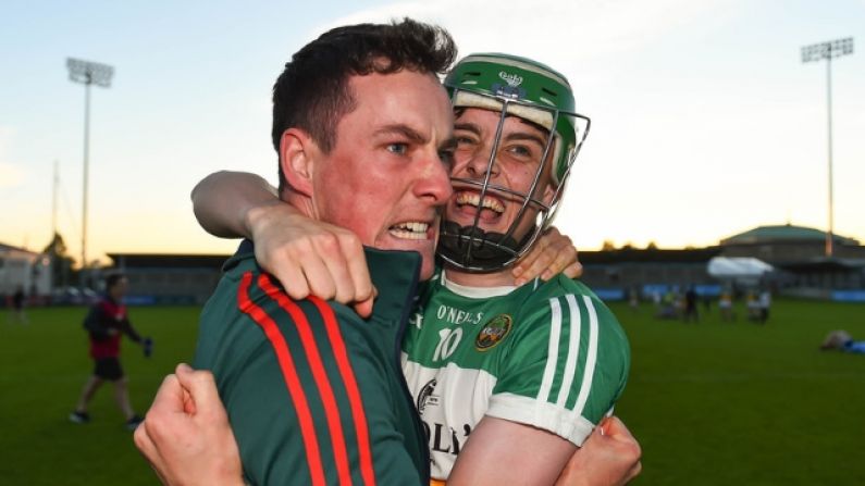 In Pictures: Offaly Hurling Rises From The Dead As U20s Beat Dublin