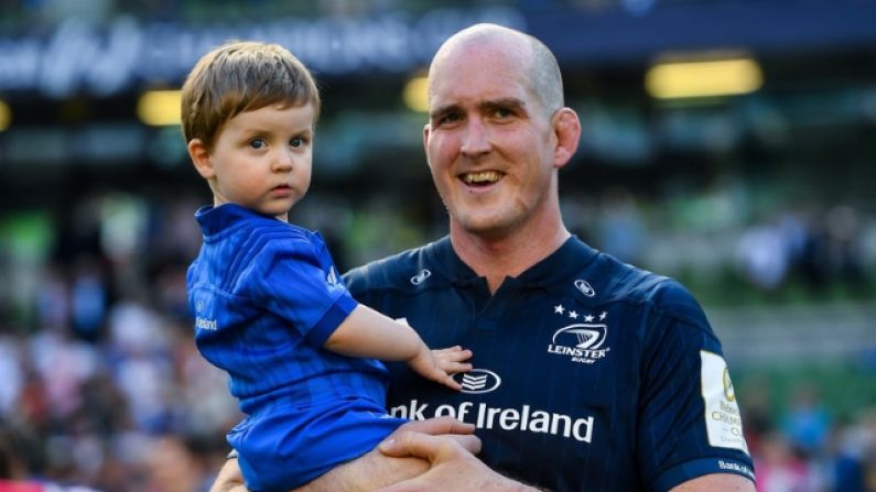 Devin Toner Explains How Having A Family Has Changed Perspective On Rugby