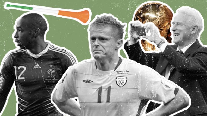 What If: Damien Duff Scored THAT Chance Against France