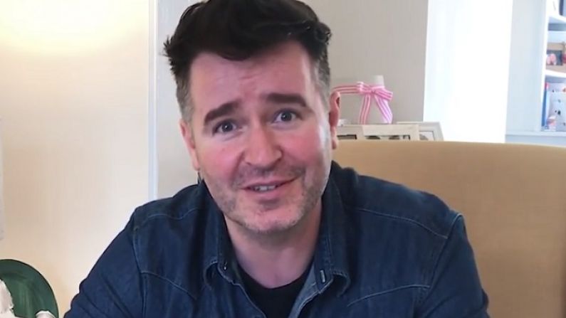 The Podcasts Jarlath Regan Listens To In His Spare Time