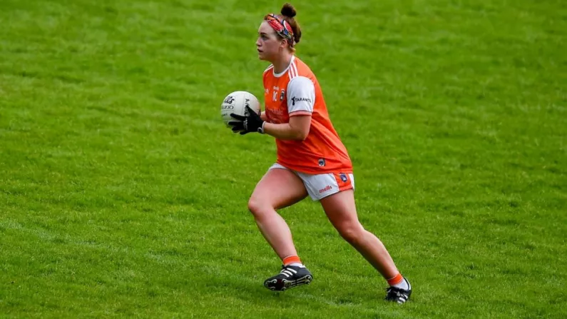 'To Me, Football Is Religion' - Armagh's Meabh Moriarty