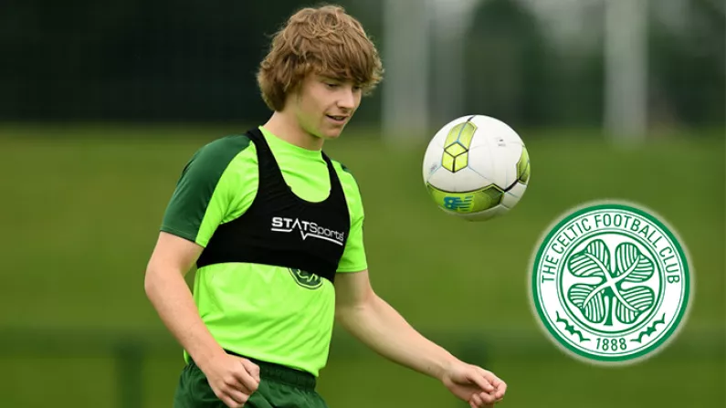 Luca Connell's Celtic Deal Hits A Snag As Bolton Turn Down Contract Request