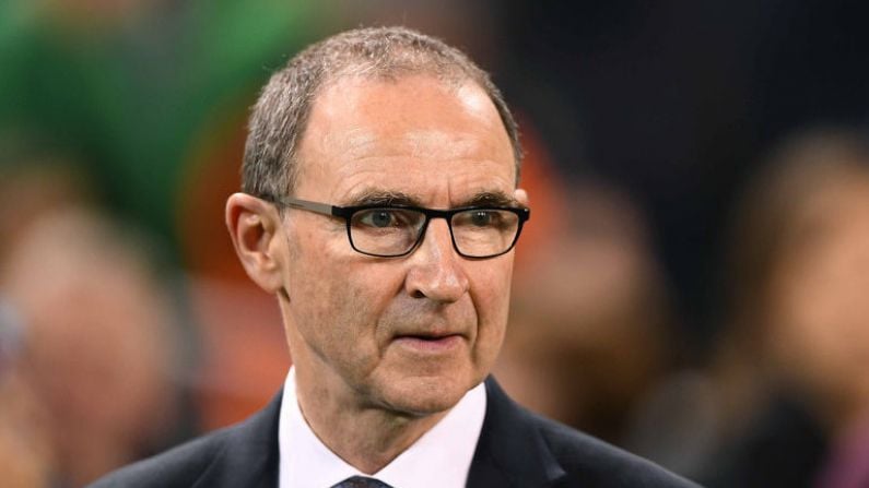 Martin O'Neill Sacked By Nottingham Forest After Only 5 Months In Charge