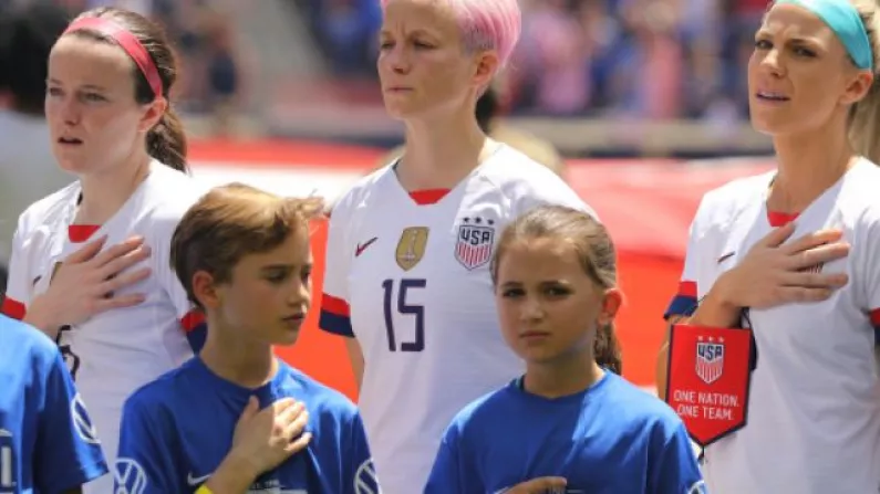Rapinoe Knocks Out Hosts And Fires USA Into World Cup Semi-Finals