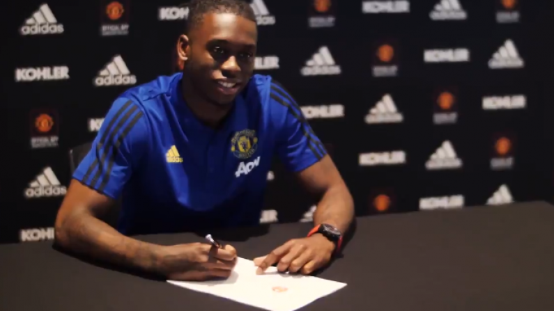 Wan-Bissaka Explains Positional Switch And Nickname Inspiration After Signing Deal